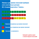 Передавать показания приборов учета можно через сервисы АО «Газпром энергосбыт Тюмень»