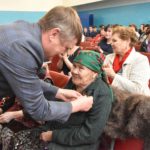 Вручение памятных медалей состоялось в Староалександровском сельском поселении