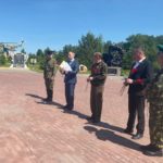 Ветераны пограничники Тюменской области отмечены благодарностью полпреда Николая Цуканова