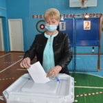 Избирательный участок № 2806 в с. Усалка. 1 июля