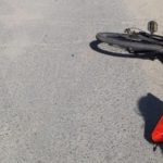 В районе в ДТП пострадал юный велосипедист