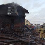 В Тюменской области при пожаре погиб ребенок