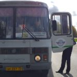 На тюменских трассах проверили водителей автобусов