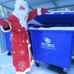 Новогодние праздники по-своему «преображают» коммунальные отходы тюменцев