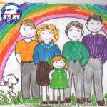 2 мая 2021 года стартует Всероссийский конкурс рисунков «Моя семья, моя Россия»