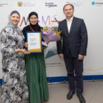 Победительницей проекта «Мама-предприниматель» стала Альбина Тулякова из Ярковского района со своим проектом «Юрты варваринские»