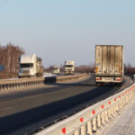 На трассе Ялуторовск-Ярково контролировать габариты грузовиков будут с помощью датчиков