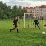 В Ярковском районе прошла Лига Дворового Футбола