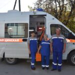 В ГБУЗ ТО ОБ №24 с.Ярково появился новый автомобиль скорой помощи