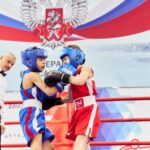 Юные боксеры продолжают соревноваться за место в сборной Тюменской области