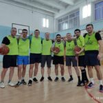 Дворовый баскетбол в Ярково