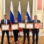 В Москве наградили лучшие организации Тюменской области