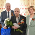 Всероссийская акция «Поздравь ветерана»: встреча в Ярково