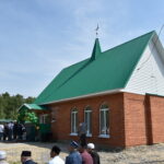 Новая мечеть: теперь в Маранке 