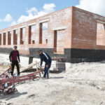 Краснояр: строительство школы продолжается