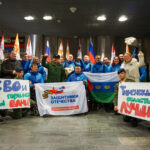 В Тюмени встретили ветеранов СВО с межрегиональных соревнований
