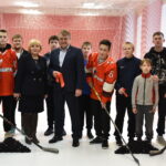 Горбунов-центр – первые шаги в большой хоккей