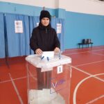 На выборы – в первый раз
